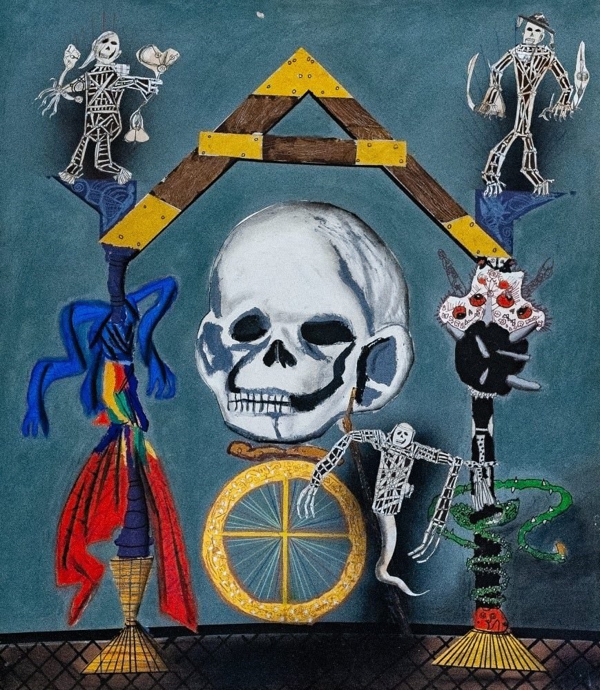 M. Tretiak ’Still Life With A Skull’