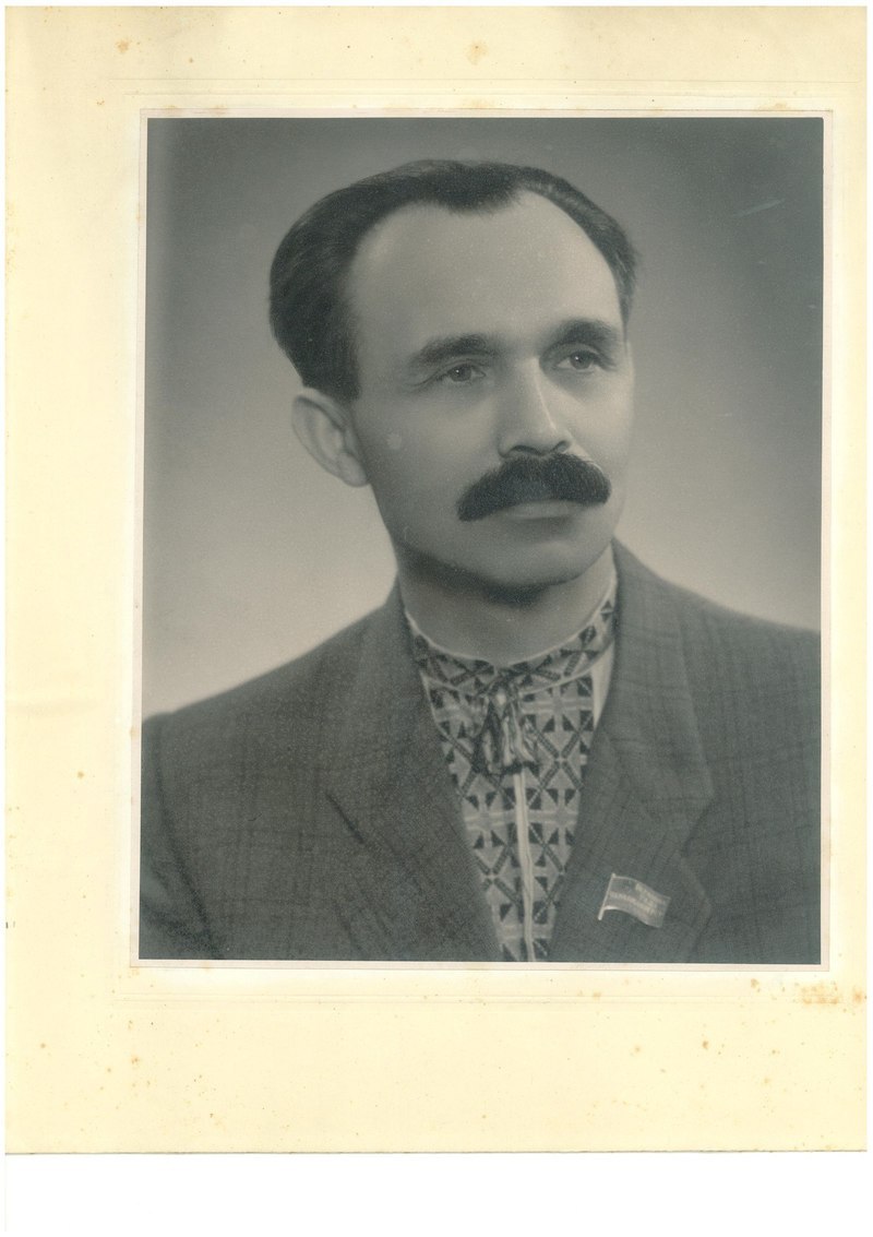 Депутат Верховної Ради УРСР. Фото початку 1960-х років