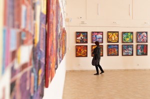 “Барви міста” - персональна виставка Василя Бобіти в Ужгороді