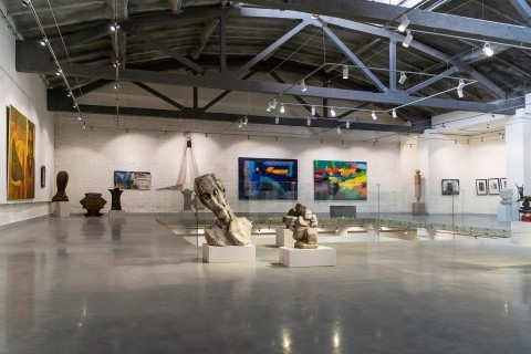 У Луцьку відкрився музей сучасного українського мистецтва корсаків