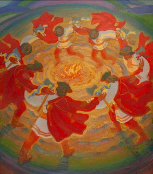 M. Hresko 'Arkan Dance', 2016