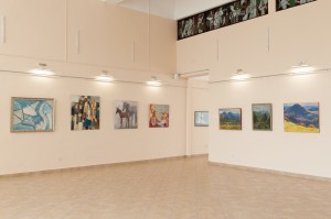 Exhibition of the Society of Slovak Artists of Transcarpathia 