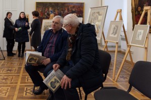 В Ужгороді презентували каталог графіки Гаврила Глюка
