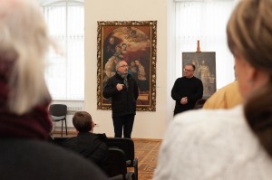 У Закарпатському обласному художньому музеї виставка до Дня Соборності України 