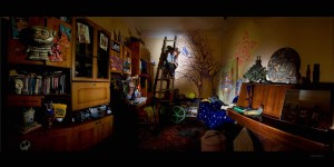 «Кімнати» від Нати Попової: мисткиня представила в Ужгороді персональну виставку