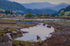  Шолес З.'Вечір над рікою', 1958