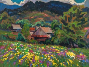 V. Vovchok 'Flowers On The Meadow'