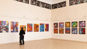 “Барви міста” - персональна виставка Василя Бобіти в Ужгороді