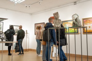 A Collective Exhibition of Transcarpathian Artists