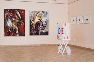 В Ужгороді відкрилася виставка дармштадтських митців 