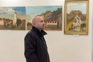 Exhibition of works by Volodymyr Klymkovych and Vasyl Pariii