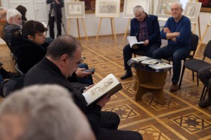 В Ужгороді презентували каталог графіки Гаврила Глюка