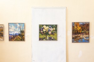 Exhibition of Oleksandr Fediaiev 