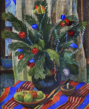 Art & Culture Foundation Brovdi Art congratulates all the Western Christians on Christmas