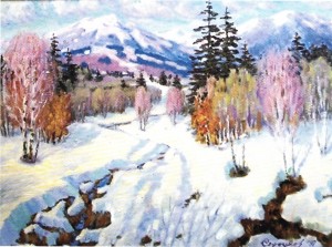Зима в горах, 1996