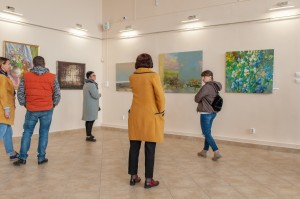 Виставка Товариства словацьких митців Закарпаття в Ужгороді
