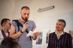 В Ужгороді відкрилася арт-, фотовиставка "Імпресія дотику", приурочена Сергію Параджанову