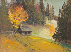 I. Bondarenko ’Synevyr Autumn’.
