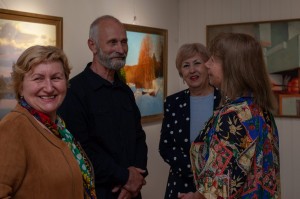 В Ужгороді відкрилася ювілейна виставка Віталія Слободського з нагоди 70-річчя митця