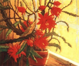 Cactus Near the Window, 1992