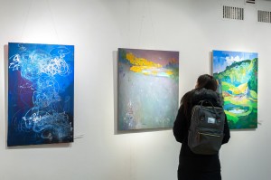 Exhibition by the members of the Youth Association of the Transcarpathian Organization of the National Union of Artists of Ukraine 