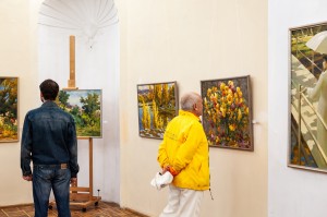 Exhibition of Oleksandr Fediaiev 