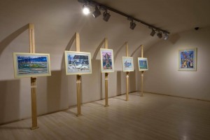 Retrospective exhibition of Gyuri Dykun