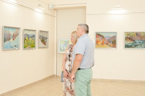 Jubilee exhibition of Ivan Bondarenko 