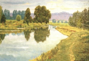 On the Romen River, 1988