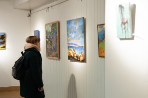 Exhibition by the members of the Youth Association of the Transcarpathian Organization of the National Union of Artists of Ukraine 