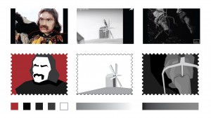 Горбунов В. Дизайн серії марок та поштового набору ”Українське поетичне кіно”  