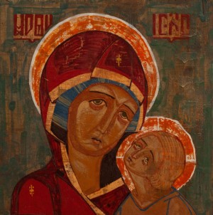 D. Horditsa ’Virgin With Child’, 2012.
