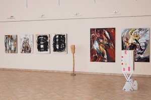 Exhibition of Darmstadt artists in Uzhhorod