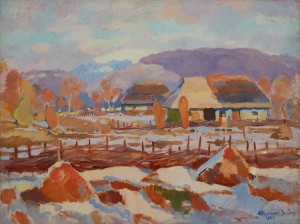  Шолес З.'Зима', 1946