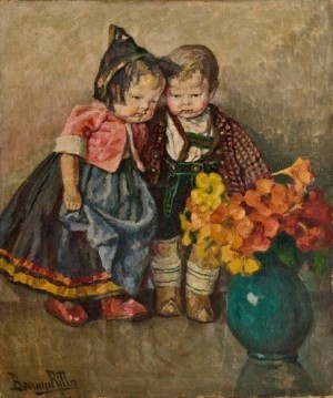R. Boemm Dolls', oil on canvas, 60x50 