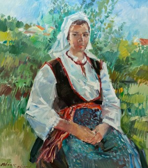 F. Erfan 'Girl From Dalmatia', 2015