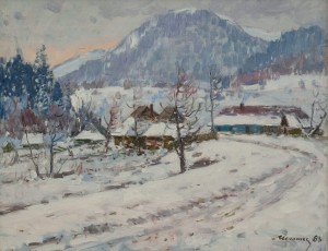  Шолес З.'Зима', 1983