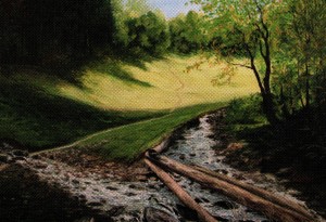 Rakhiv Sreams', 2009, oil on canvas, 60x40