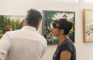 PROFESSIONAL AND AMATEUR ARTISTS PRESENTED THE JOINT PLEIN AIR EXHIBITION IN UZHHOROD