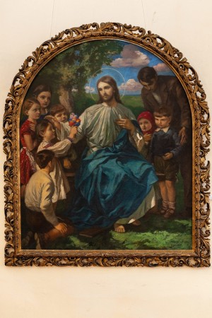 Бокшай Й. ’Христос серед дітей’, 1975

