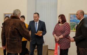 Exhibition of the Society of Hungarian Artists of Transcarpathia named after Imre Revesz