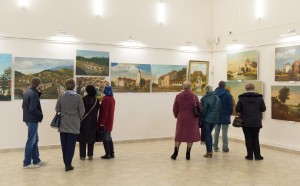Exhibition of works by Volodymyr Klymkovych and Vasyl Pariii