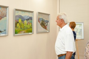 Jubilee exhibition of Ivan Bondarenko 