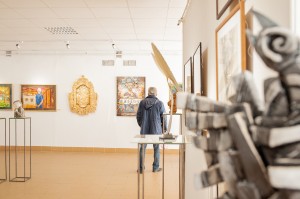 A Collective Exhibition of Transcarpathian Artists