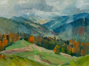 F. Erfan 'Mist In The Mountains'
