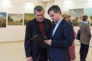 Виставка робіт Володимира Климковича та Василя Парія у жанрі ведута
