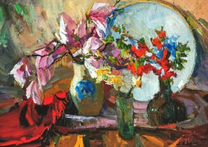 Magnolia, 2011, oil on canvas, 50x80