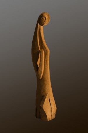Angel, 2009, wood, 1,7 m