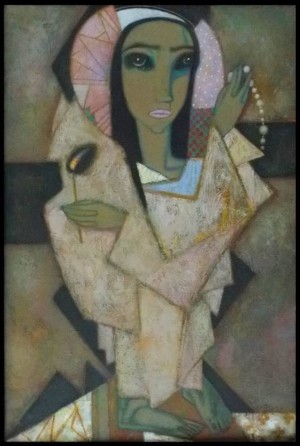Sofiia, 2003-2010, oil on canvas