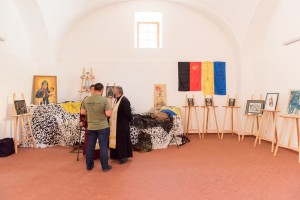 IN UZHHOROD IT WAS OPENED THE EXHIBITION TO HELP THE FRONT